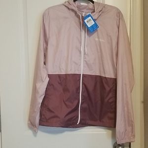 NWT! Columbia Center Ridge windbreaker-XL